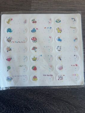 (51) NEW 84pcs Writeable Iron on fabric labels